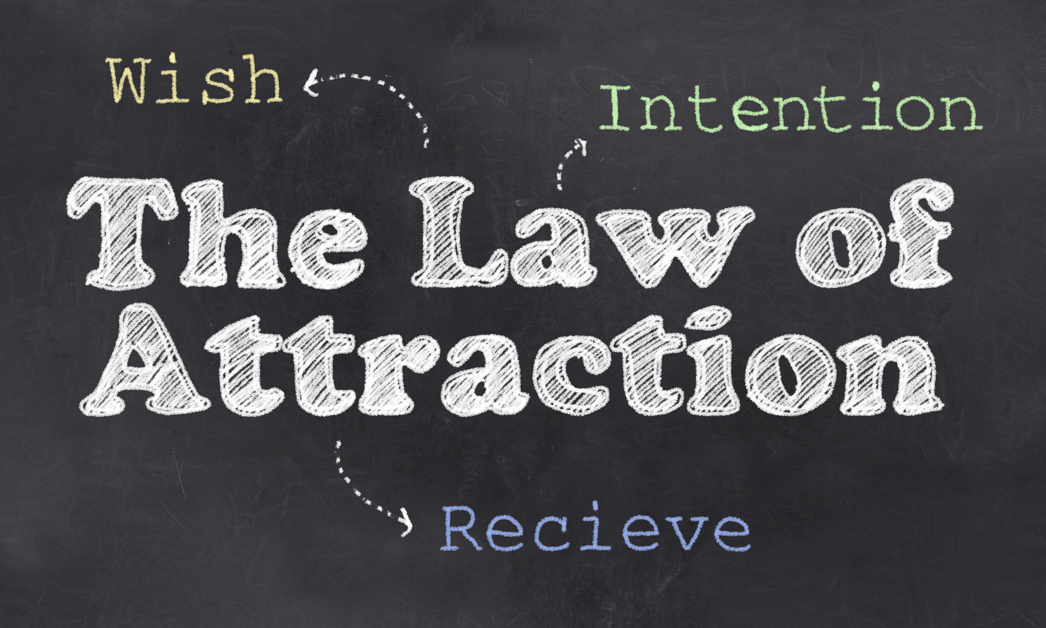 Reaction paper about the secret law of attraction